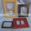 latest design A5A3A4colorful wood photo picture frame