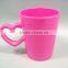 Melamine Mugs With Heart Shaped Handle