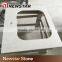 Newstar Pearl White Best Quality Price Fake Quartz Vanity Top