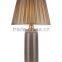 BISINI Antique Ceramic Gray Desk Lamp