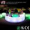Outdoor led stool/led sofa chair/led glowing sofa