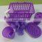 plastic Bathroom supplies set/bathroom sets /bathroom items
