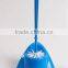 New design plastic toilet brush plastic cleaning brush sets with holder