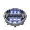 Aluminum Alloy Waterproof IP68 Burial Type Solar Powered (Charging) LED Cat Eye (Road Stud / Pavement Marker) MS-110
