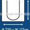 Professional Plastic Zipper door, Dustproof plastic film, Plastic Door Protector