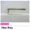 3~60mm Hex Key Stainless Steel Hand Tools