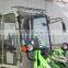 Shanghai Bauma fair popular HZM 908 articulated mini/small wheel loader for sale with Rops/fops