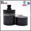 50ml men perfume metal spray bottle high quality black metal spray bottle