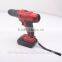 2016 new kraftwell cordless drill 18V LI-battery power tools