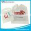 Disposable Restaurant Plastic PE bibs apron with crumb catacher