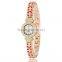 2017 mini lovely round dial sexy women's watch french style lady watch