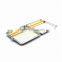 2017 High quality Pocket Leather Metal 20 Cigarette Box Case