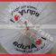 2014 hot sale white silk umbrella in stock