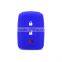 High quality folding car key case silicone car key cover for Toyota Sequoia 4 Runner