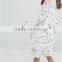 High Fashion Dresses For Women 2017 Women's Clothing Embroidered Dress