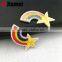 OEM Services Big Factory Backing Glue Heat Transfer Embroidery Patch for Clothing