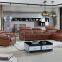 Newest Modern Living Room Leather Sofa From Lizz Furniture
