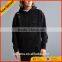 2017 Fashion Style Simple Customized Men Hole Black Hoodie