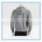 Men's Long Sleeve Zip-up Hoodie Kangaroo Pocket Hoodies