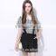 personalized summer ladies short pants suspenders fashion design