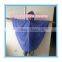 PEVA Ladder-Shaped Sky Blue Poncho