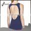 2015 Ladies fashion yoga fitness wear tank tops