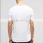 Custom blank tshirt fabric with safter tee shirts