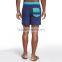 Mens two color board shorts custom made design your own swim trunks