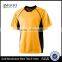 Jersey Training Athlitic Style Tee 1 X 1 Rib Knit V-Neck Collar Tshirt Customizable 100% Polyester Grid Mock Mesh Tops