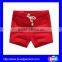Hot Selling Fashion Women 100%cotton Red plain blank Shorts Beach Shorts High Quality