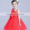 2017 kids clothes summer spanish style evening dress for girls party dress baby girl flower dresses