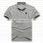 Trade Assurance combed cotton custom high quality sublimated polo shirt 160gsm