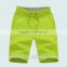 China manufacturer custom 100 cotton running shorts , mens sports shorts