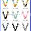 Wholesale OEM Service Cheap Both Side Pattern Printed Cotton Baby Feeding Holder Pacifier Cilps