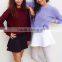 Runwaylover New Fashion 2017 Ladies Custom Knitted Pullover Sweaters