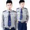 new design cheap wholesale grey long sleeve hotel security guards military uniforms for sale
