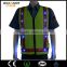 LED night flashing strong reflective security uniform hi vis workwear
