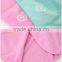 Women coral fleece towel bathrobe with headband