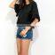 Wholesale new model Cotton Women Short Sleeve T-Shirts