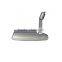 Forged golf putter head CNC milled