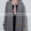 2017 high quality winter acrylic chenille heavy side pockets cardigan sweaters for women