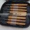 *Hot Sales*20PCS bamboo carbide crochet knitting set