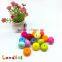 DIY Loose Food Grade Silicone Jewelry Teething Flat Beads For Necklace