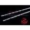 Silver Chopsticks - Silver Chopsticks with Bamboo Joint