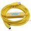 Smart USB-DVP,USB-ACAB230 Programming Cable for Delta DVP series PLC,Support WIN7