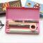 Novel Creative Simple logo custom DIY block school student plastic pencil box case