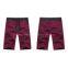 Plain good quality plus size mens shorts