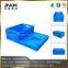 wholesale plastic material folding crates for logistics