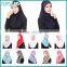 China factory Hot sale women turkish hijab dubai hijab