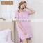 2017 New Qianxiu elegant lace vintage ladies sleepwear pajamas